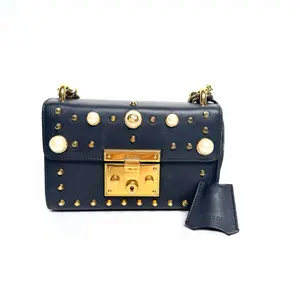 Pre-owned GUCCI Padlock small chain handbag, 2014 N22427327hd