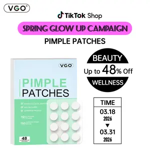 VGO-Pimple Patches Acne Skincare Oil control Can be used with makeup