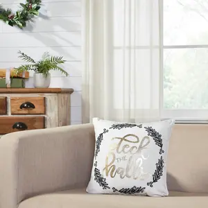 Wintergleam Holiday Pillow