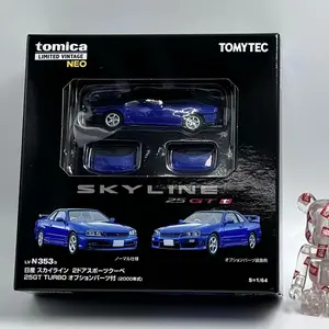 TOMICA LV-N353b 2000 NISSAN SKYLINE 2DOOR SPORTS COUPE 1/64 LIMITED VINTAGE NEO