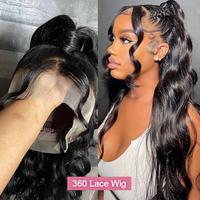 360 body wave wig