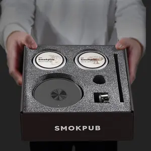 Smokpub Electric Cocktail Smoker – Portable Drink Smoker with Built-in Arc Igniter
