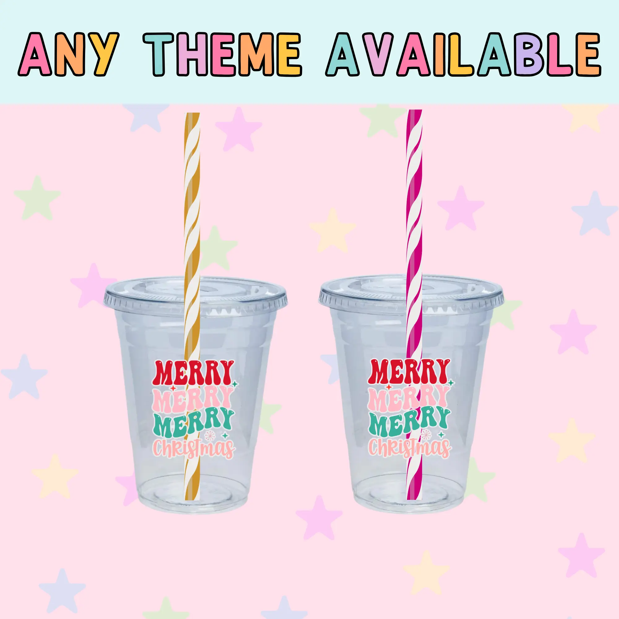 Custom Plastic Cups