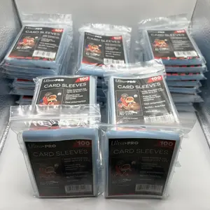 Ultra Pro Penny Card Soft Sleeves 50 Packs of 100 for Standard Cards, 5000 Total Durable Ultra Pro Penny Card Soft Sleeves 50 Packs of 100 for Standard Cards, 5000 Total Durable