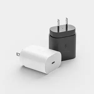 25W Super Fast Charging Phone Charger, USB C Port PD3.0 Wall Adapter Compatible with Samsung Galaxy iPhone OPPO Vivo Huawei Honor Tablets Switch, Fast Charging Block