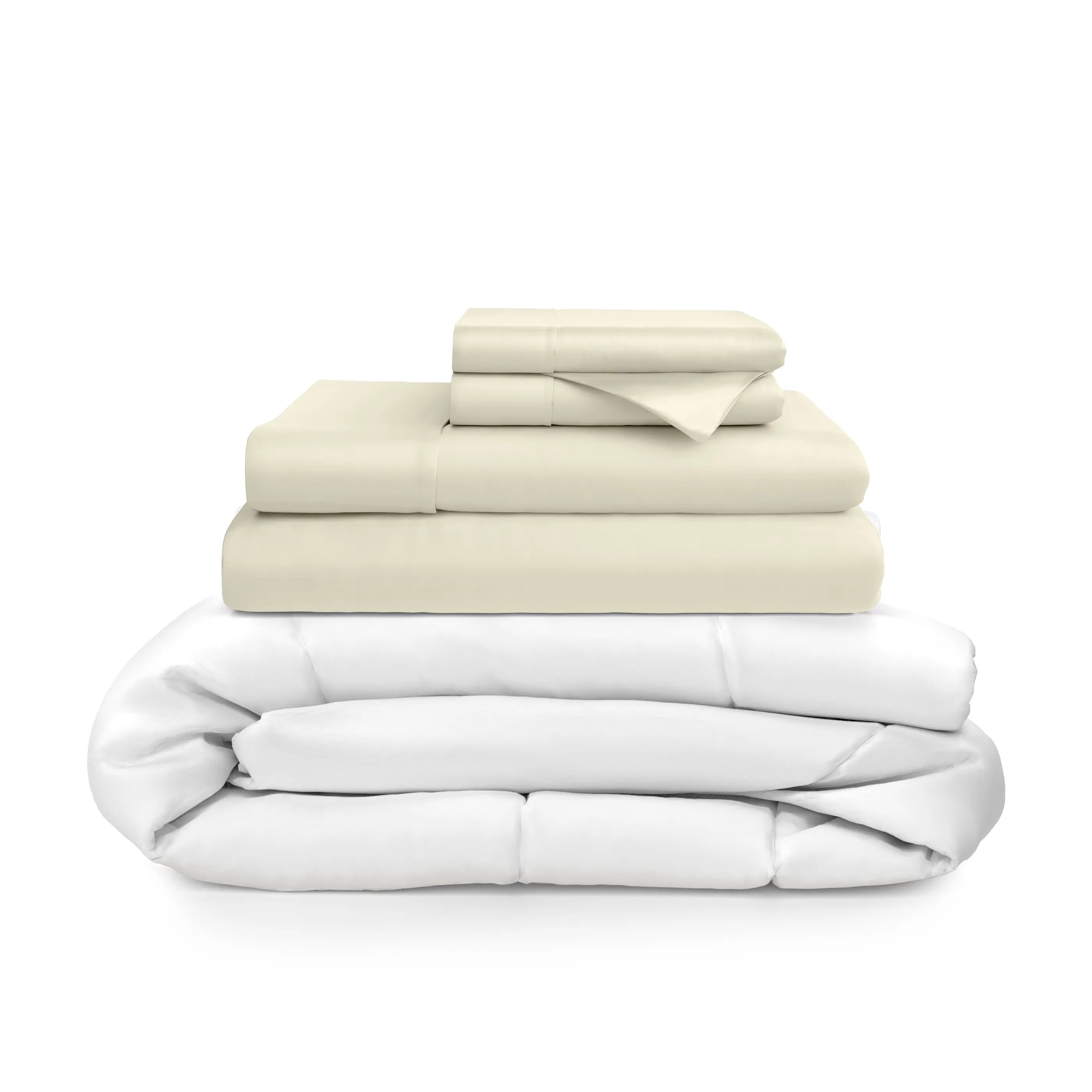 100% Bamboo Sheets + Luxury Comforter Bundle 100% Bamboo Sheets + Luxury Comforter Bundle