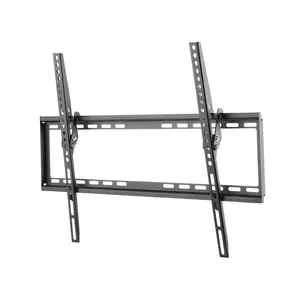 Low-Profile Tilting TV Wall Mount for 37 in. - 80 in. Flat Panel TVs with 8° Tilt, 77 lb. Load Capacity