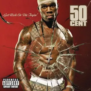 50 Cent - Get Rich Or Die Tryin'  [VINYL RECORD - LP] Explicit