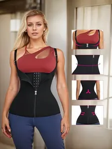 Women's Body Shaper Tank Top, Adjustable Strap Design, Slimming Fit, Ideal for Daily Wear & Active Lifestyle, Shapewear