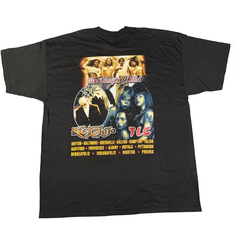 Vintage K-Ci & Jojo-TLC-Destiny's Child 'Tour' T-Shirt