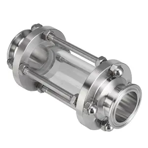 1.5" Tri - Clamp Clover Sanitary Flow Sight Glass (38mm OD, SUS 304): Ideal for Homebrew