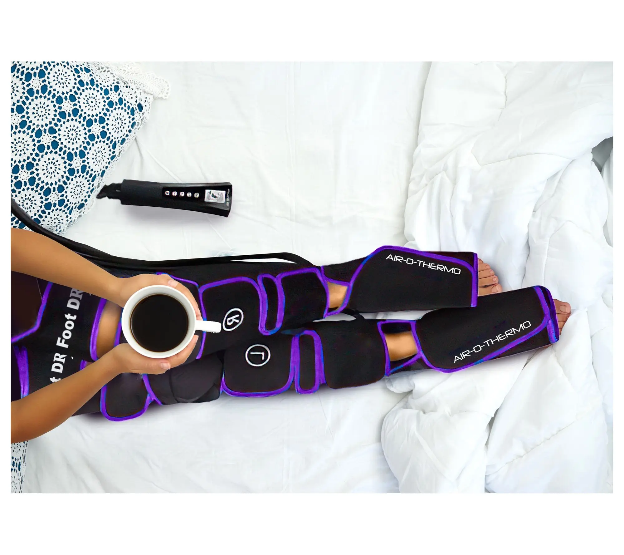 Foot Dr. Air-O-Thermo Full Leg Air CompressionMassager Foot Dr. Air-O-Thermo Full Leg Air CompressionMassager