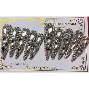 Hello Bling Press On Nails