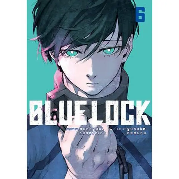 Blue Lock 6 -- Muneyuki Kaneshiro - Paperback