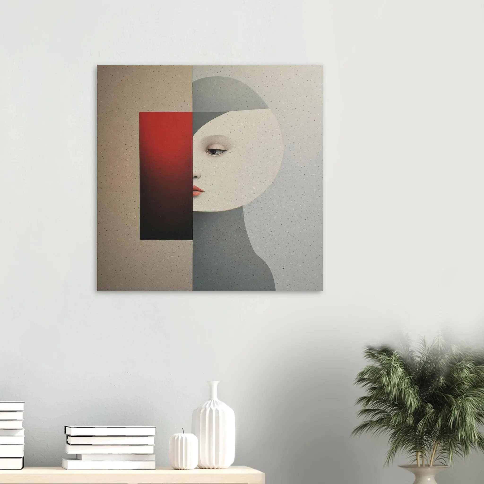 Maridial Abstract Art Print, Silky-Touch Paper Finish Home Decor Hanging Wall Poster. Home decor
