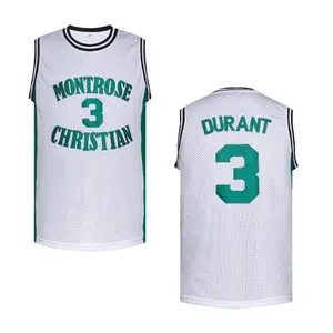 Men's basketball jersey #3 round neck vest, breathable and quick-drying, suitable for summer sports and leisure wear.