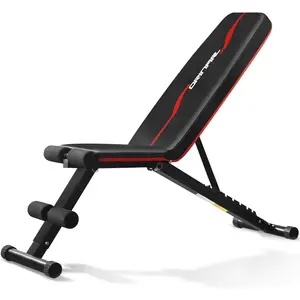 Weight Bench Press, Adjustable Strength Training Bench Suitable for Full Body Workout, Gym Incline Press and Decline Bench