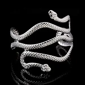 Slim Snake Cuff - Fashionable & Trendy Bracelets & Bangles