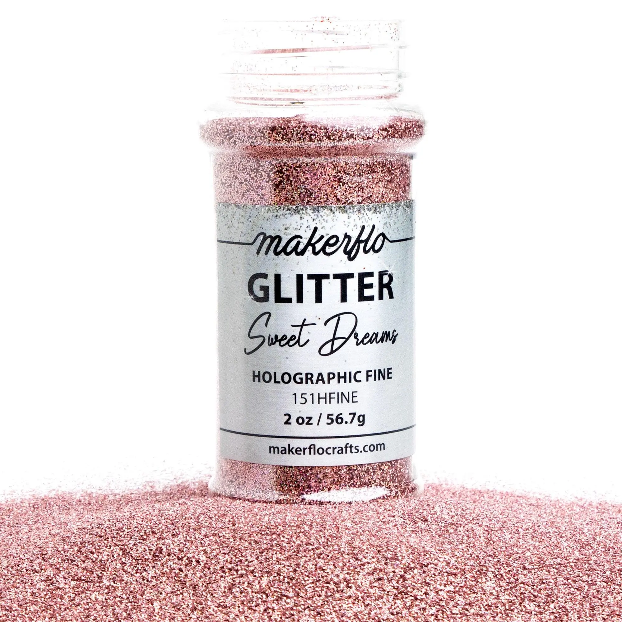 Makerflo Holographic Fine Glitter - Sweet Dreams Makerflo Holographic Fine Glitter - Sweet Dreams