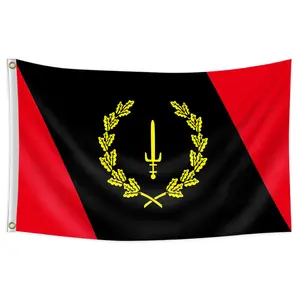 American Heritage Flag for History Month, Available in 2x3ft and 3x5ft Sizes, Durable Single-Sided Print, Perfect for Indoor & Outdoor Decoration, Wall Decor Banner