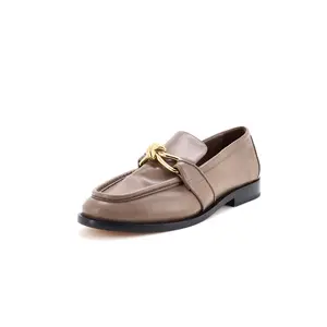 Pre-owned Bottega Veneta Women's Astaire Loafers Leather by Rebag