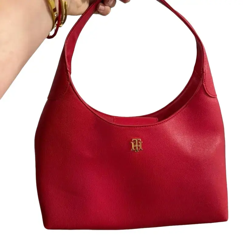 Women's Medium-Size Contemporary Handbag, Durable PU Leather, Adjustable PU Women's Handbag
