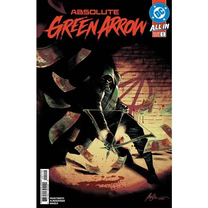 ABSOLUTE GREEN ARROW ISSUE #1 (OF 6) - DC Comics (2026) - Second Printing - Rafael Albuquerque / Pornsak Pichetshote