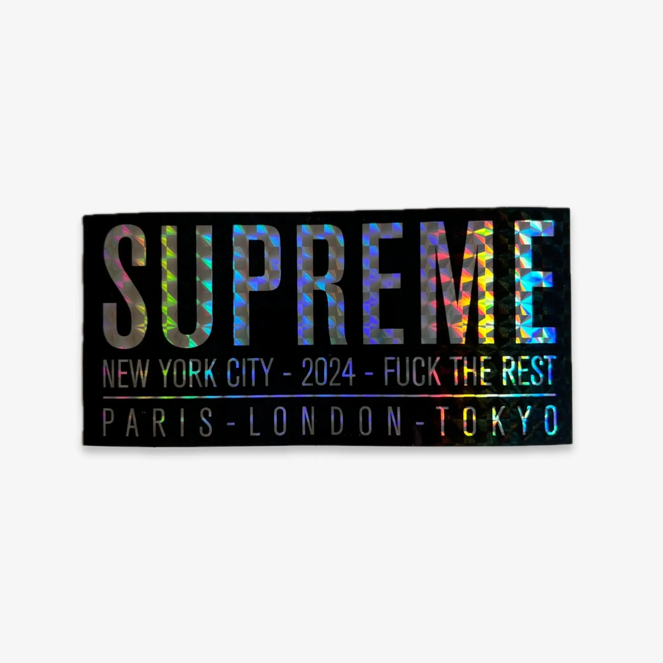 Supreme sticker - TikTok Shop