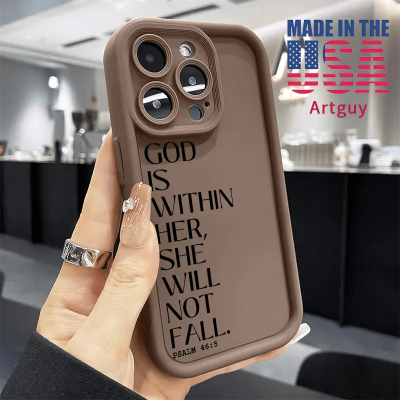 Case for iPhone 16 Pro Max 15 Plus 16E 14 13 12 11 XS XR Simple Black English Advanced fashion gift Pocket-Friendly Shockproof Silicone Protective Softcase