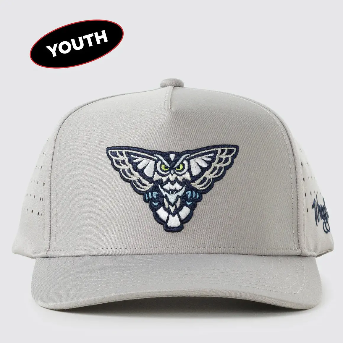 Waggle Original Snapback Hat - Night Watch (Youth)