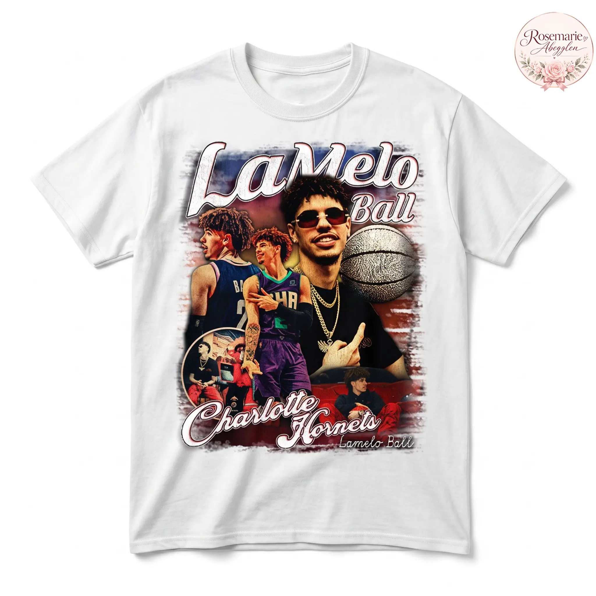 LaMelo Ball Retro Graphic Tee, Charlotte Basketball Streetwear Shirt, Adult & Youth Fan Gift