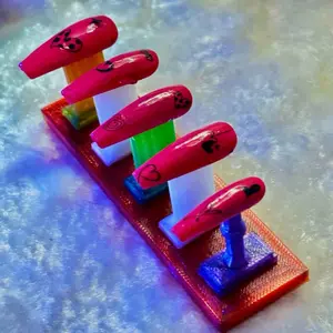 NextStopNails press on nail stands-magnetic