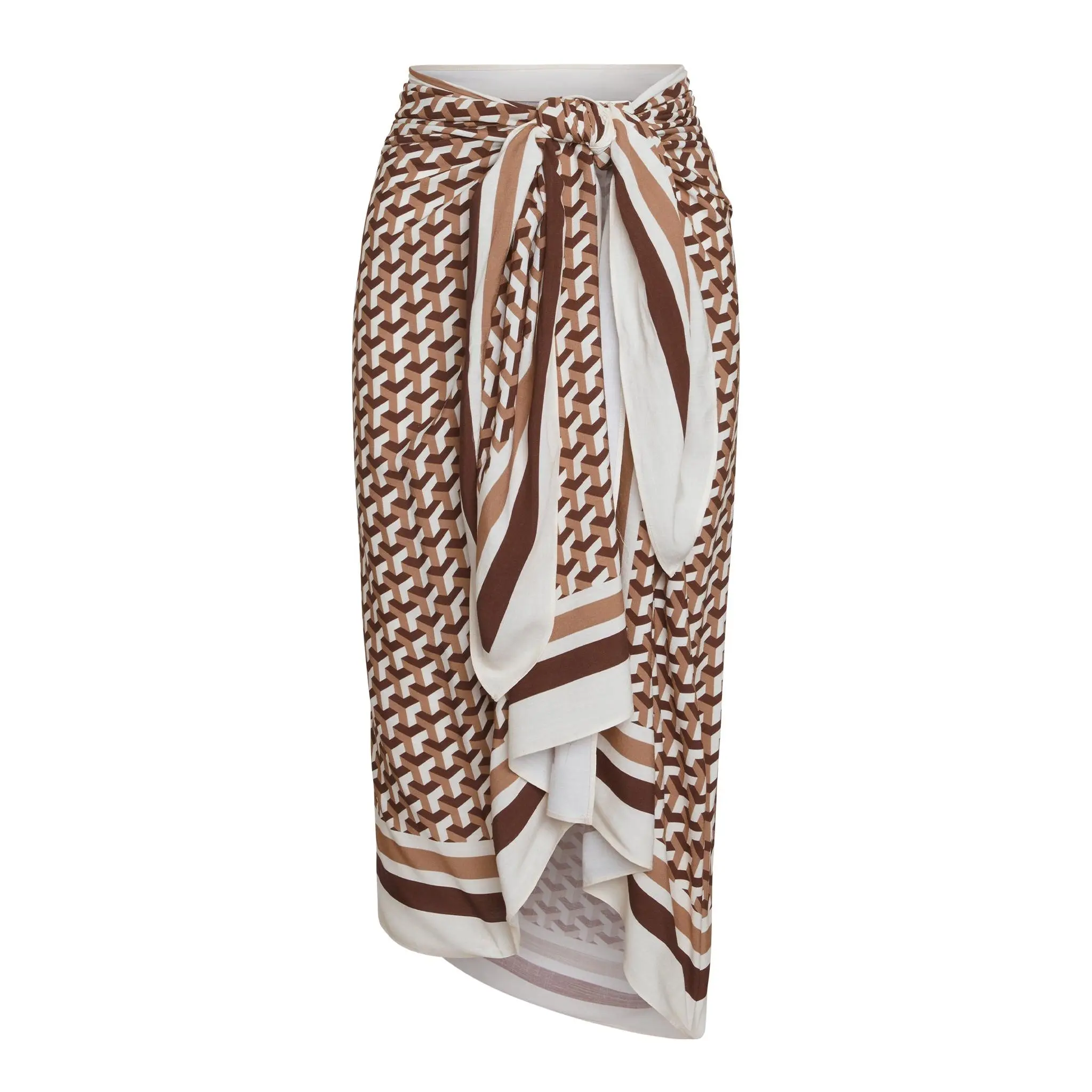 Marina Piccola Sarong - Husk Geo