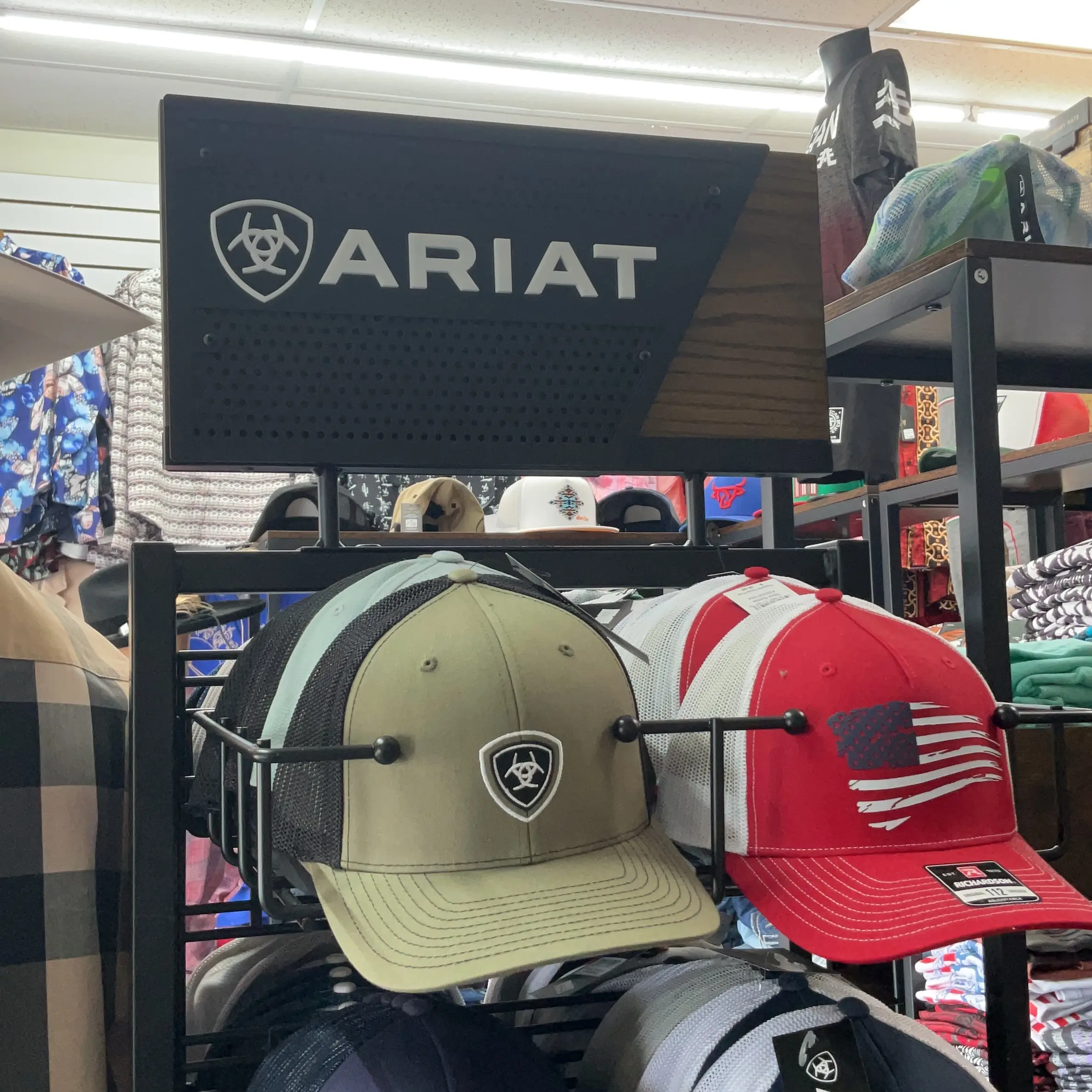 ARIAT Hats , Snap back