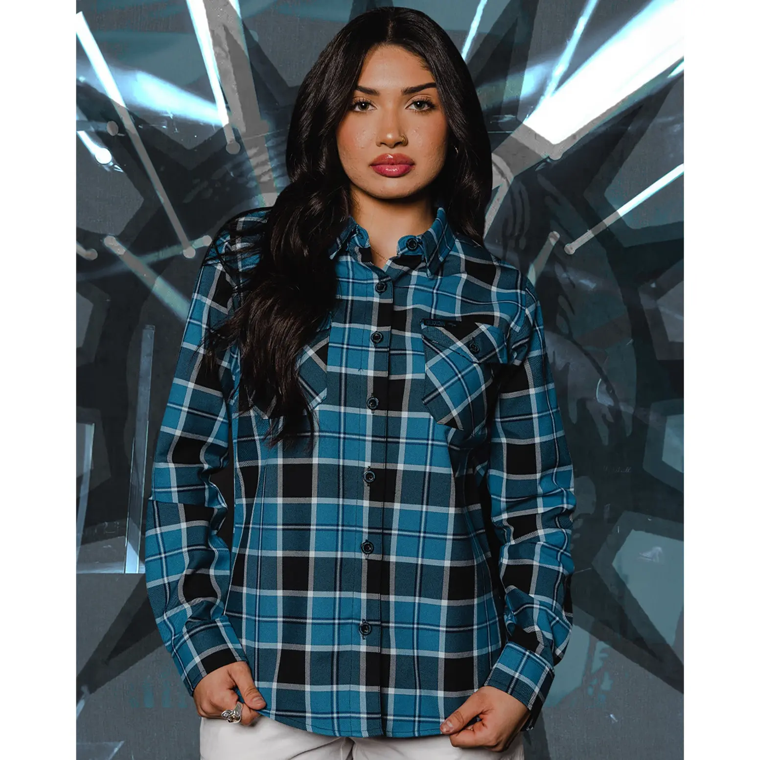Women's Thrice - Identity Crisis Flannel