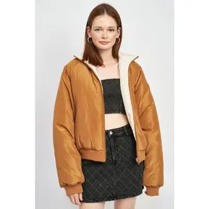 REVERSIBLE PUFFER JACKET