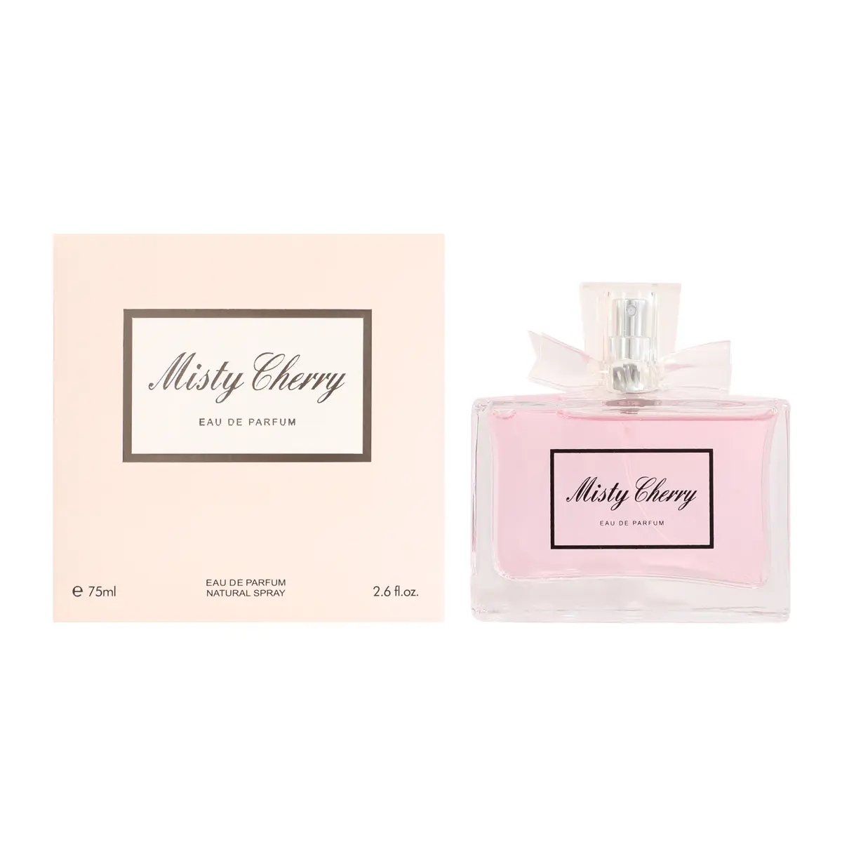 Misty Cherry Spray Perfume Eau de Parfum for Women - 75ML/2.6FL.OZ.