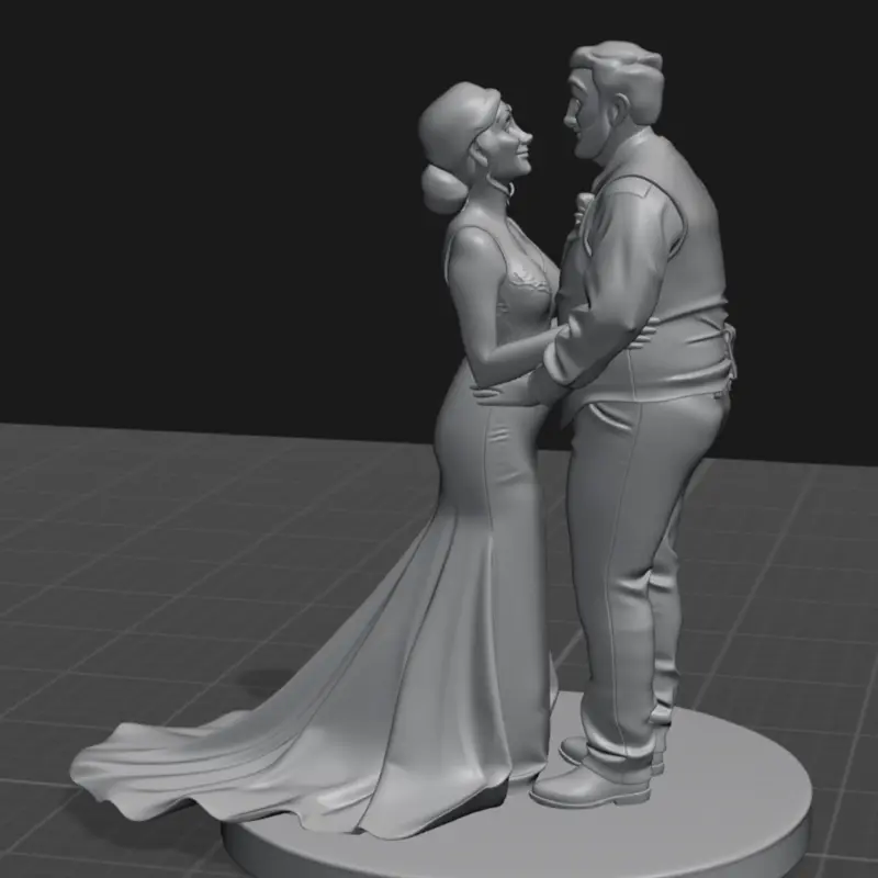 3D custom printing