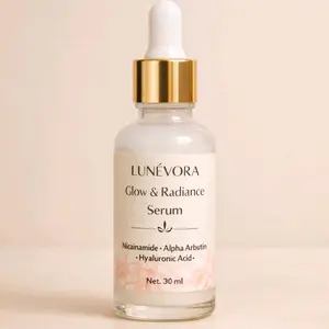 Lunévora Glow & Radiance Serum with Niacinamide Alpha Arbutin Hyaluronic Acid 30ml