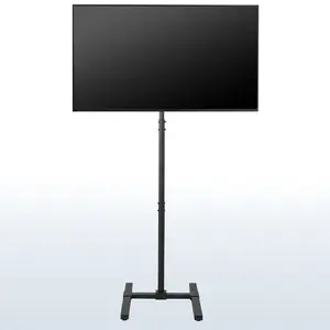 TV Stand for Treadmills & Ellipticals - Up to 65" Screens