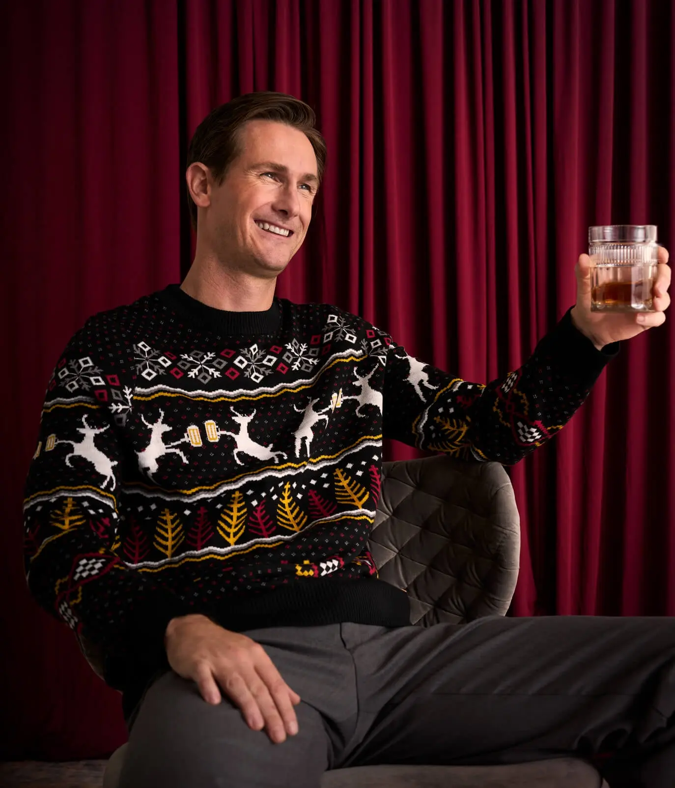 Men's Caribrew Ugly Christmas Sweater