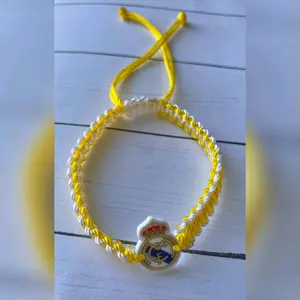 Pulseras unisex futbol