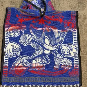 Gabán niño $29 afelpado