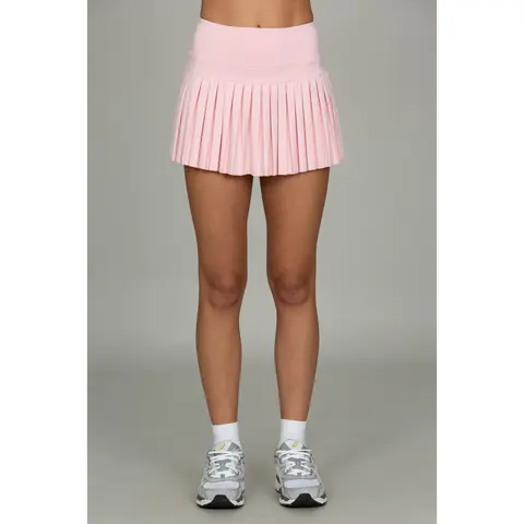 Almond Blossom Pleated Tennis Skirt