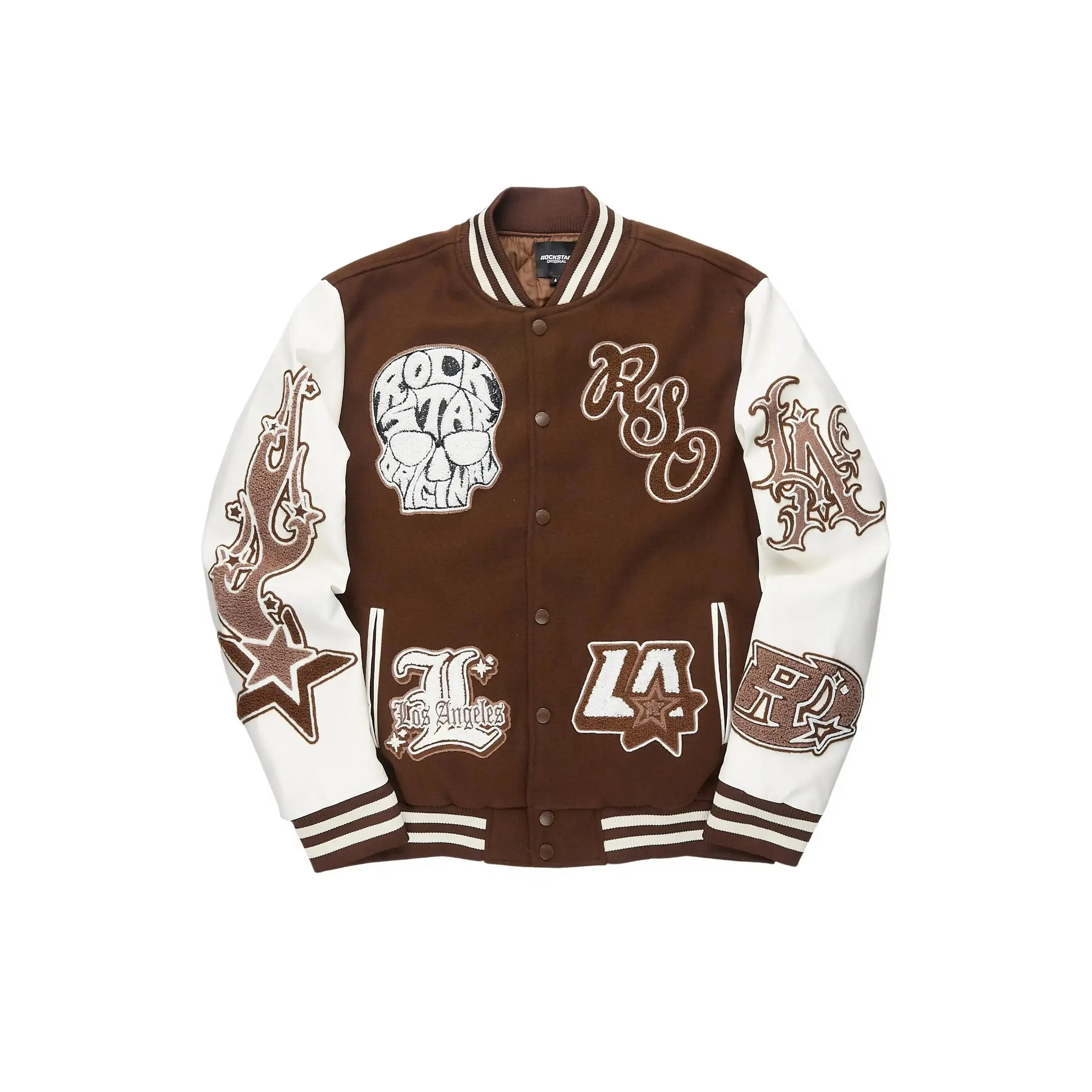 Legion Brown Varsity Jacket Legion Brown Varsity Jacket