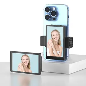 Vlog Mirror Screen Monitor - Mobile Phone Accessory - Magnetic Attachment