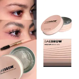 BAEBROW HOLD UP! Brow Wax – Strong Hold for a Laminated or Fluffy Look