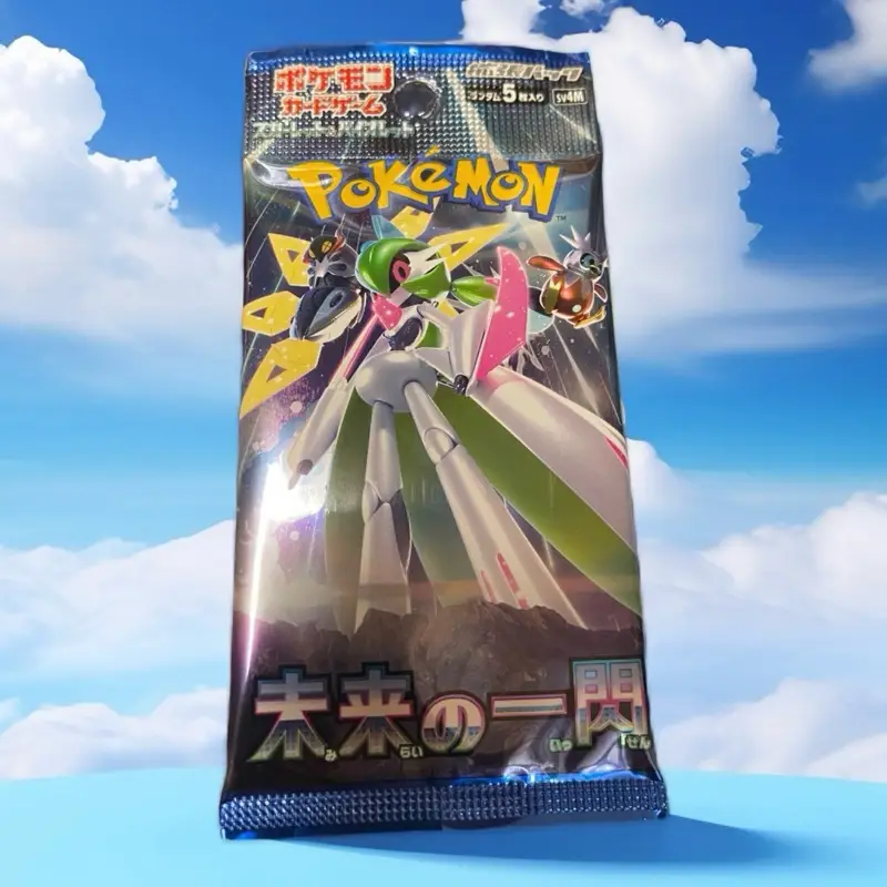 Pokemon Future Flash Booster Pack [JP] (Paradox Rift - 5 Cards)