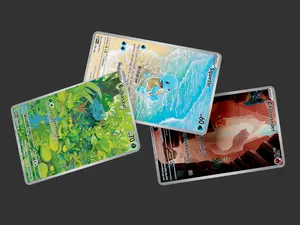 151 Design Card Sticker  | Poke Spot Holographic | Laminated