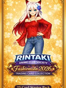 TCG Fashionista 25 Card Starter Pack